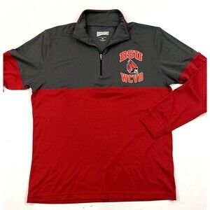 Pennant Sportswear Ball State Womens Club Volleyball 1/4 Zip Pullover Adult M